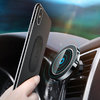 Baseus (10W) Big Ears Magnetic Car Mount / Air Vent & Dashboard / Wireless Charger